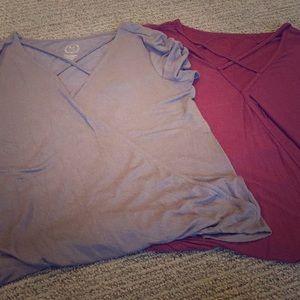 Maurices 24/7 wrap T-shirts